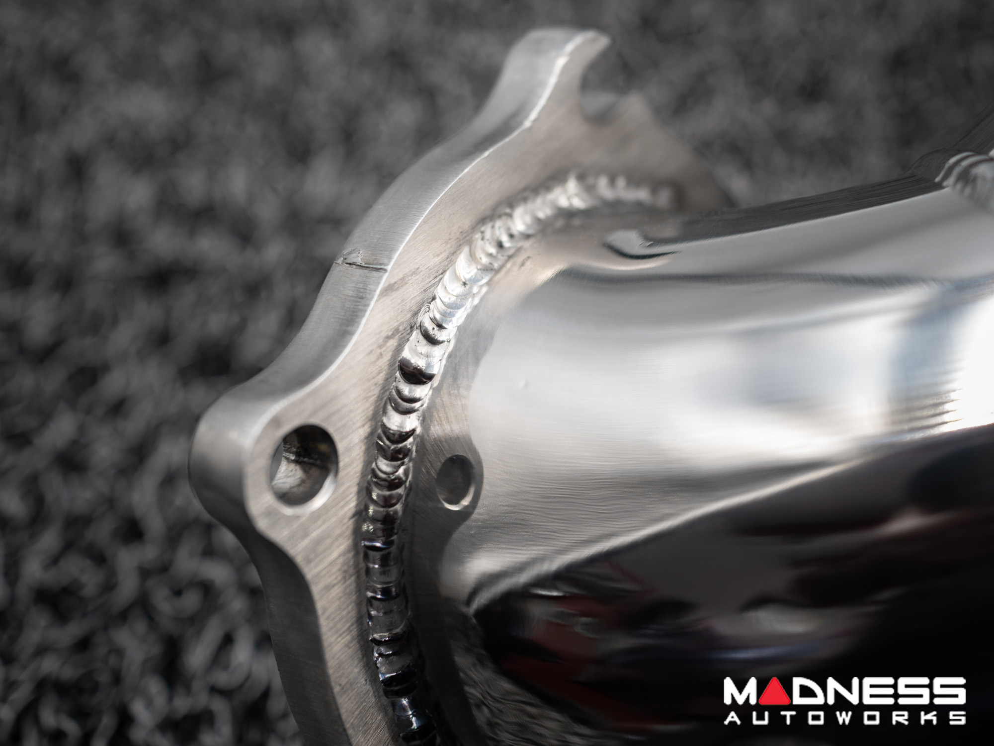 Alfa Romeo Giulia Downpipe - 2.0L - TUO